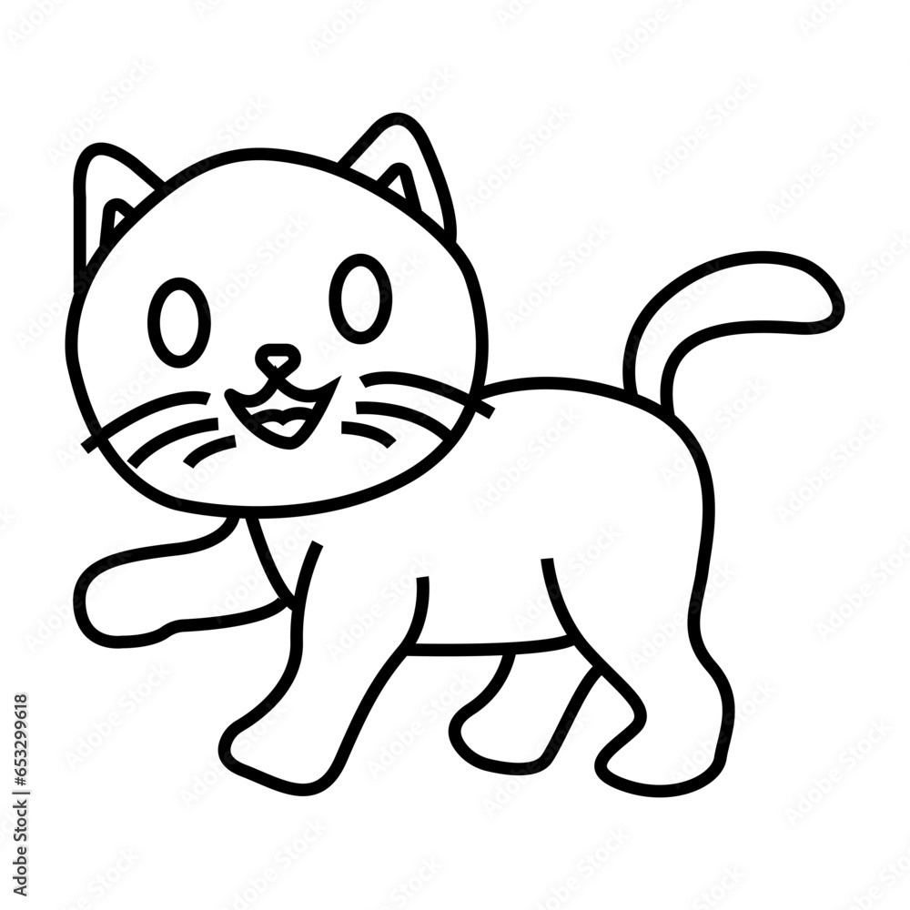 Cat vector breeds cute pet animal illustration. vector cats design
Cat vector breeds cute pet animal illustration. vector cats design