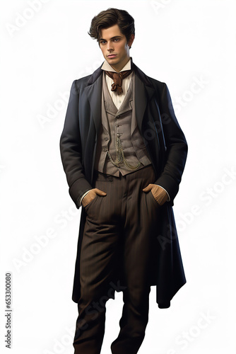 historical male dandy