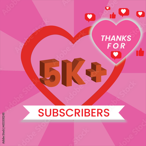 Thanks for 5k subscriber