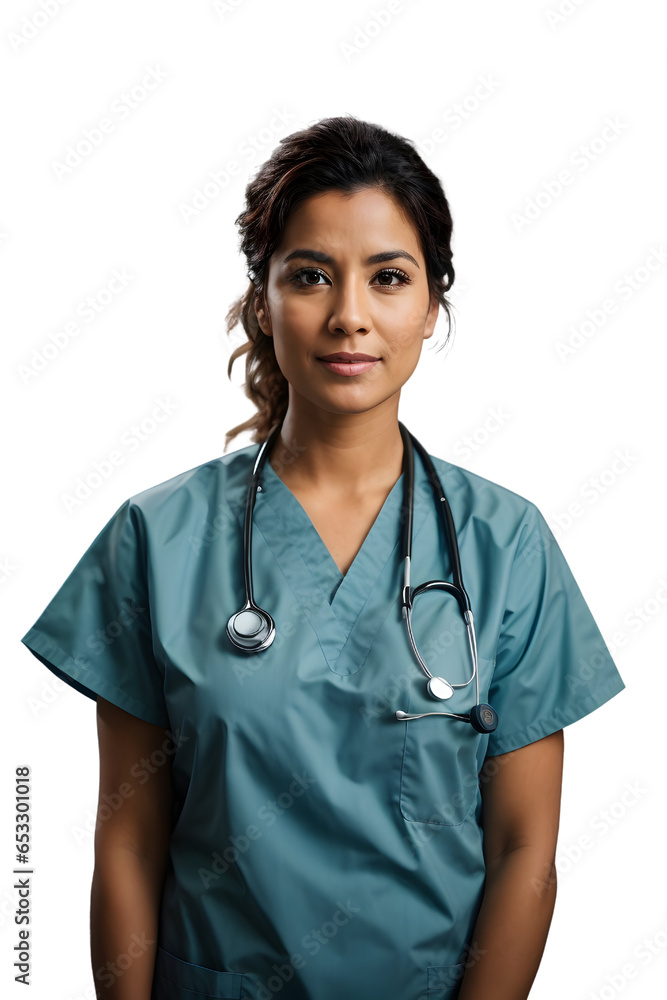 female doctor with stethoscope transparent background female doctor with stethoscope transparent background