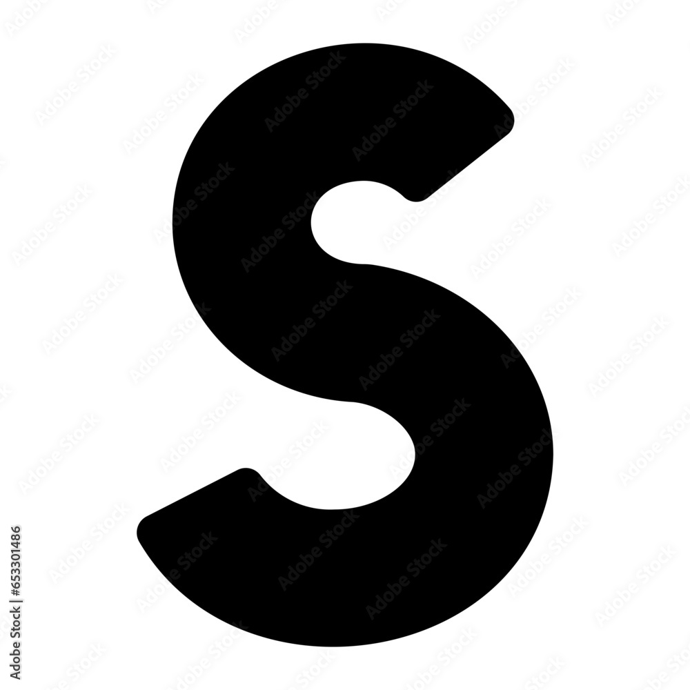 letter s icon letter s icon
