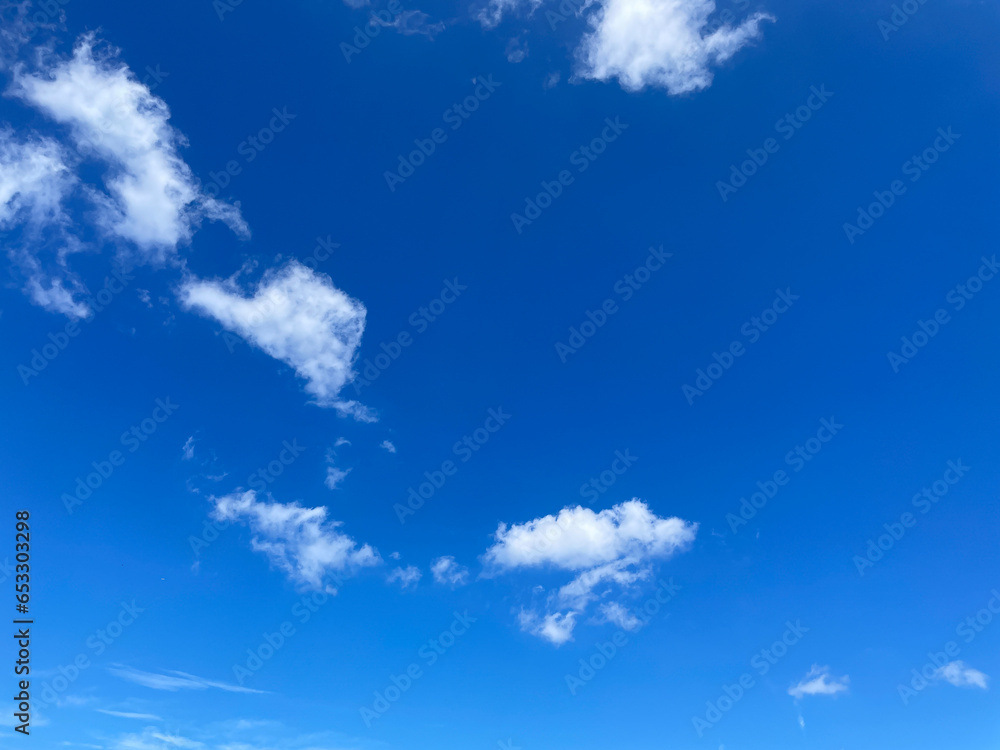 
Blue sky, clear day, day time, white clouds