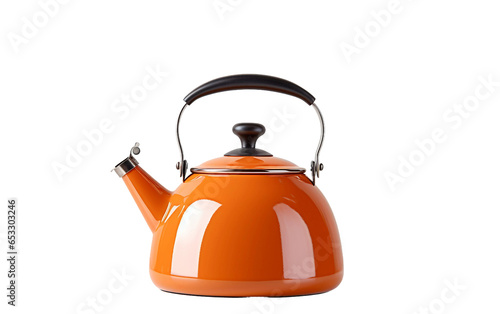 Water Boiler Isolated on Transparent Background PNG. Generative AI