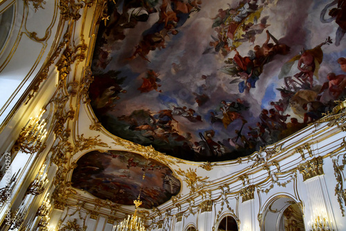 Vienna, Austria - june 24 2023 : Schonbrunn Palace photo