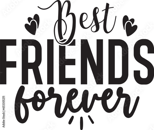 Best Friend SVG Design 