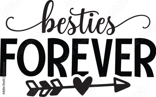 Best Friend SVG Design 