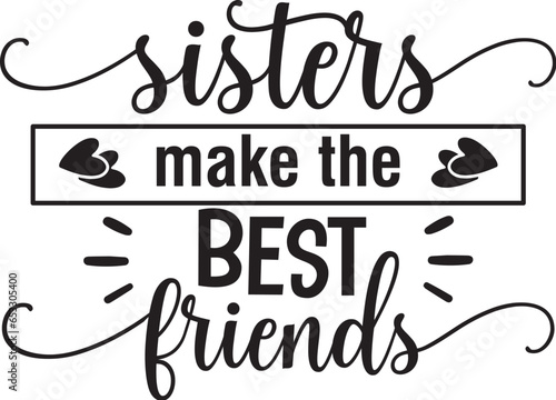Best Friend SVG Design