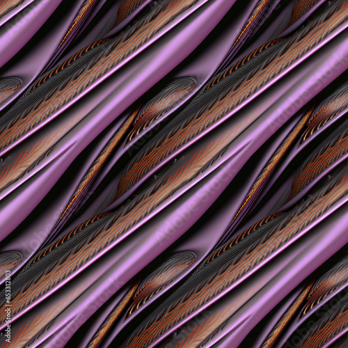 Abstract 3D snake skins, Se...