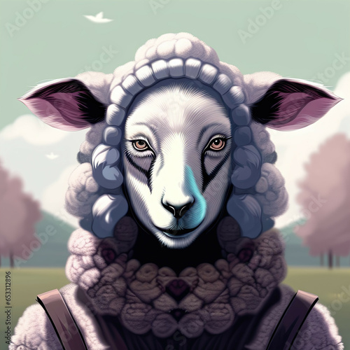 Portrait of a Anthropomorph...