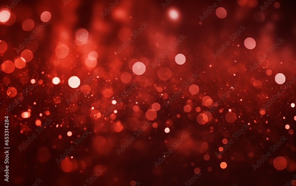 blurred lights and red luxury dreamy bokeh background for Christmas blurred lights and red luxury dreamy bokeh background for Christmas