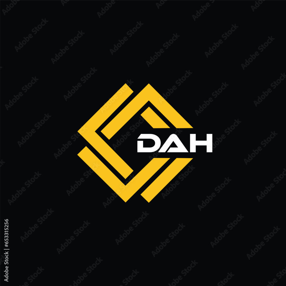 DAG letter design for logo and icon.DAG typography for technology, business and real estate brand.DAG monogram logo.