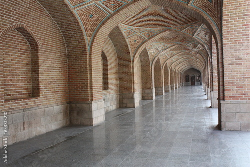 interior of a mosque country