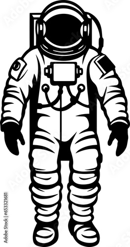 Astronaut icon, Astronaut logo Illustration on a transparent background
