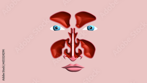 human Nasal turbinates