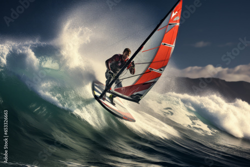 Windsurfing © Fabio