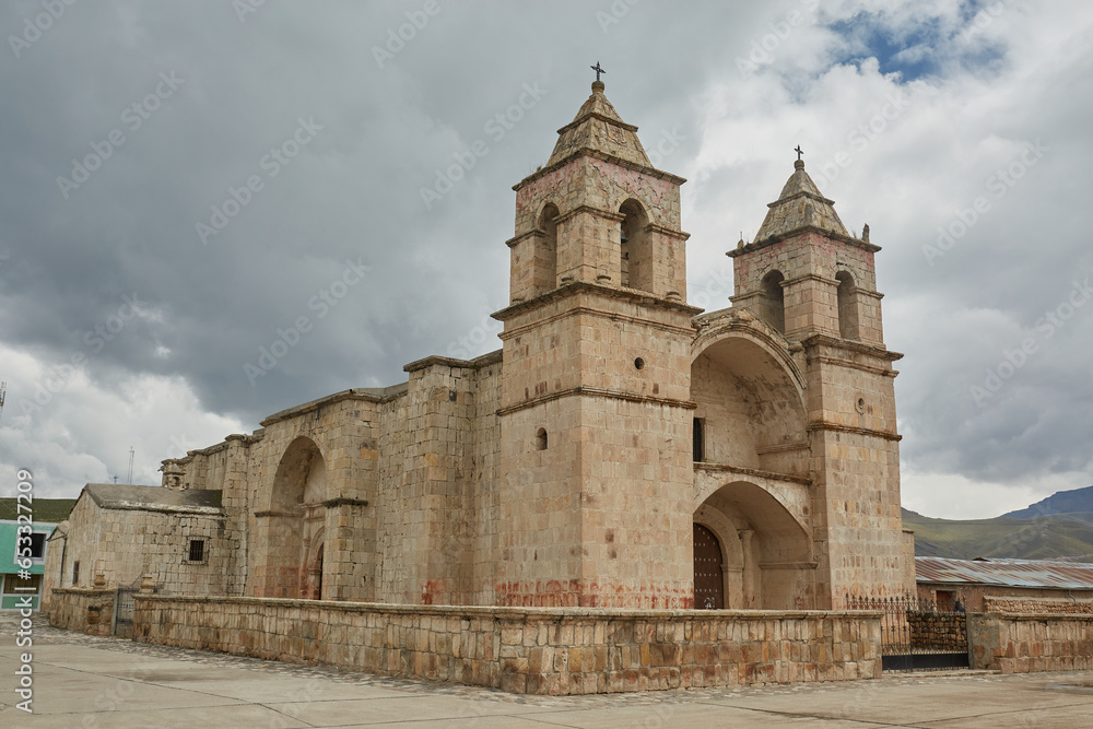 Templo San Antonio de Padua Callali