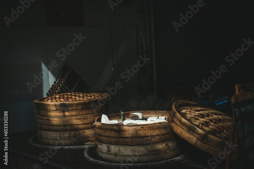 the delicious food on the street