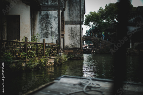 canal in the city