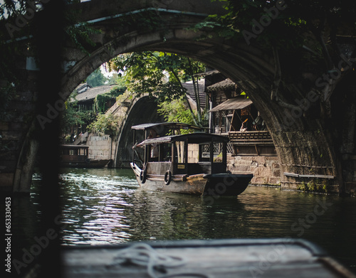 bridge over river