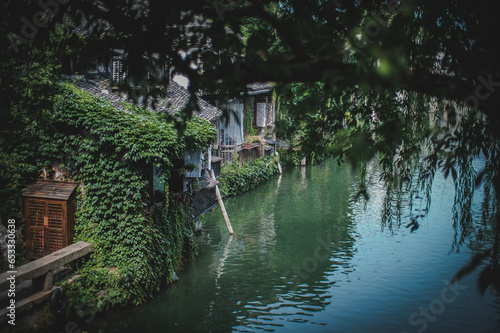 house on the lake