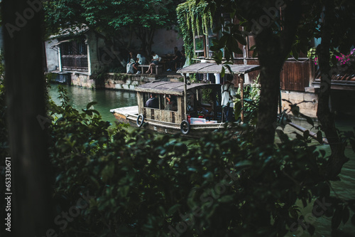 Boats on the river