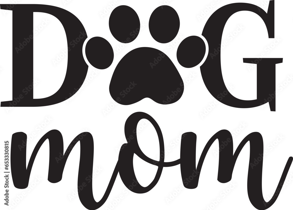 Obraz premium dog svg design