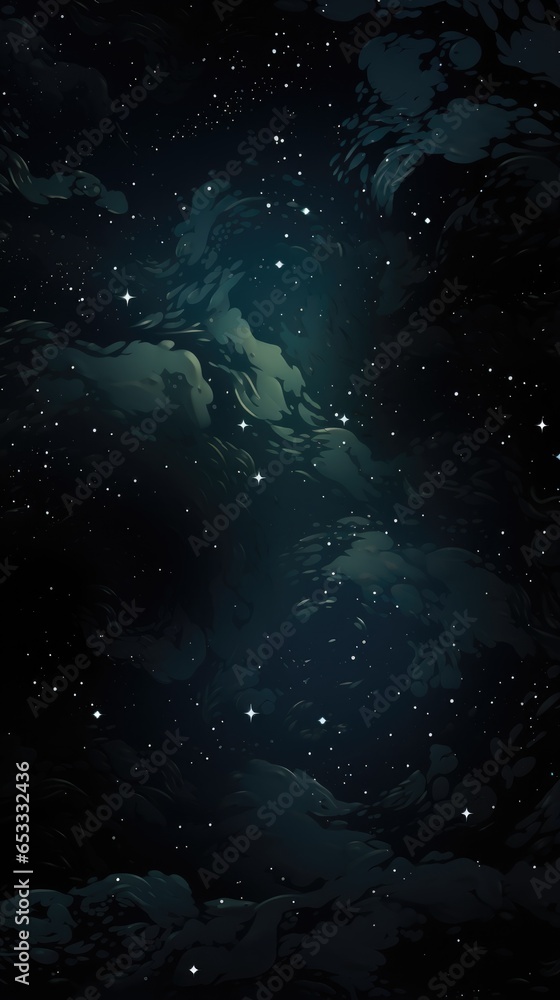 Black friday sale cosmic shining background. Abstract deep black galaxy illustration. Starry night sky space horizontal template.. Black friday sale cosmic shining background. Abstract deep black galaxy illustration. Starry night sky space horizontal template..