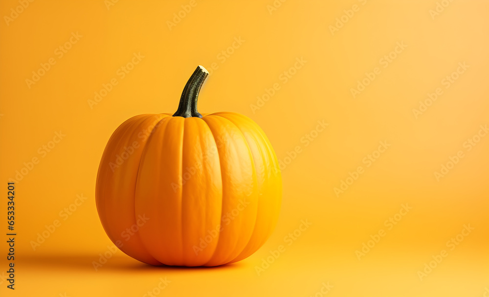 pumpkin on a yellow background best for halloween yellow pumpkin pumpkin on a yellow background best for halloween yellow pumpkin