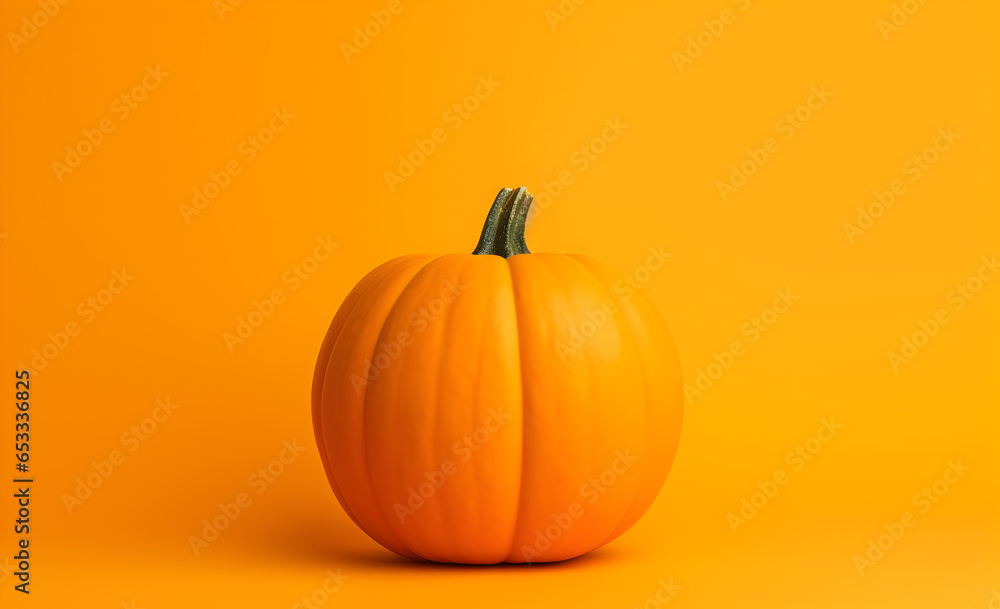 pumpkin on a yellow background best for halloween yellow pumpkin pumpkin on a yellow background best for halloween yellow pumpkin