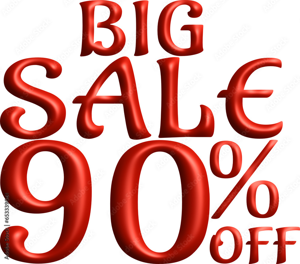 discount sign design