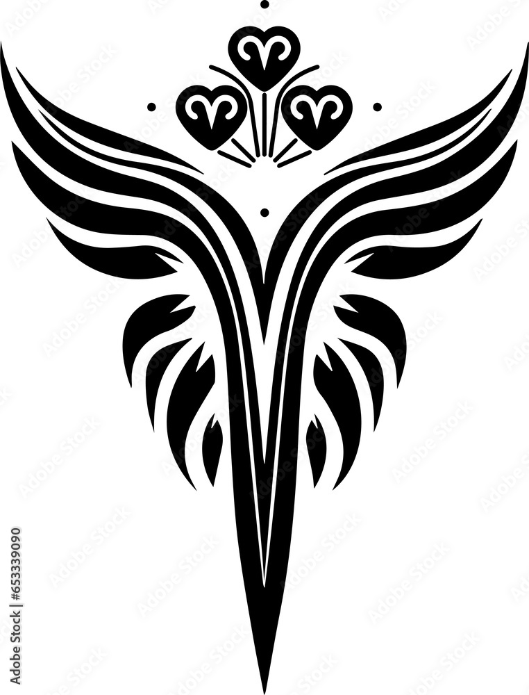 Wing symbolism