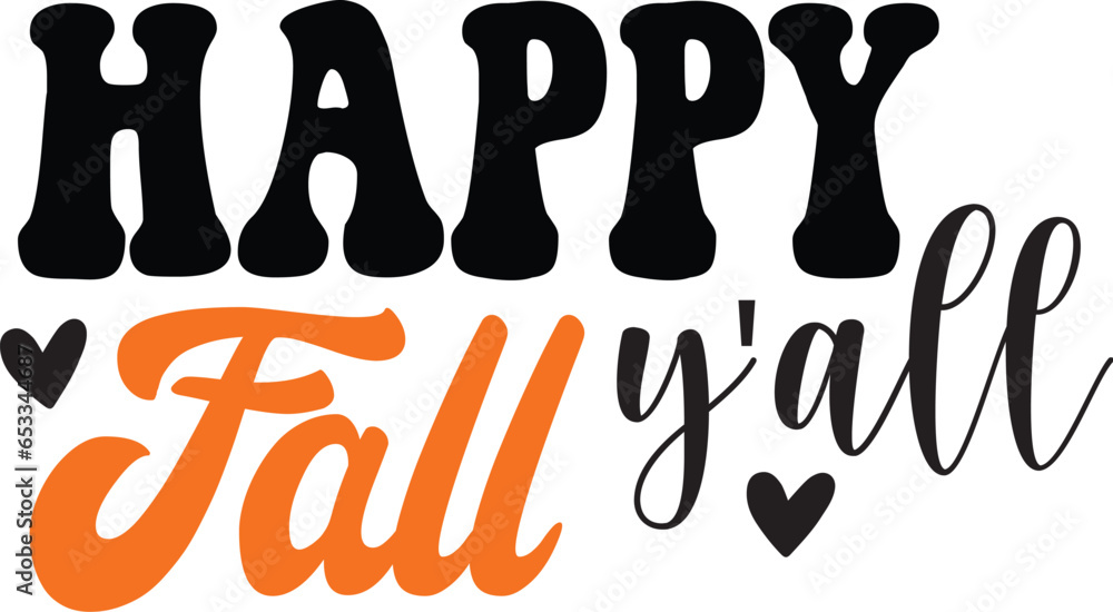 Fall Svg Design