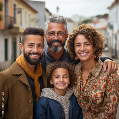 Portuguese family portrait 