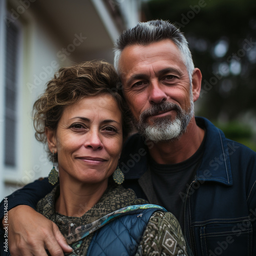 Portuguese family portrait 