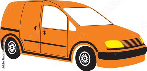 FOURGONNETTE DE SERVICE