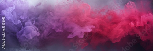 Rosy Embers Whirl, a Pink and Red Smoke Background Texture Creating a Mesmerizing Dance of Colors and Subtle Elegance