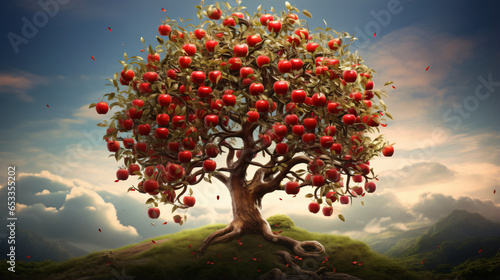 Foto Apple tree