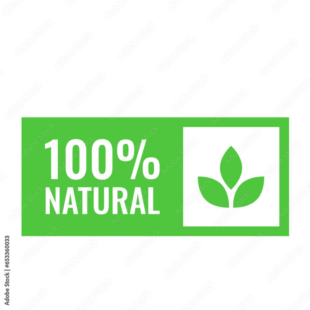 natural label natural label