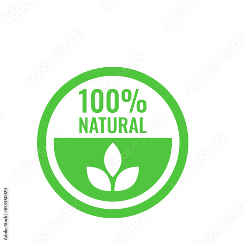 natural label