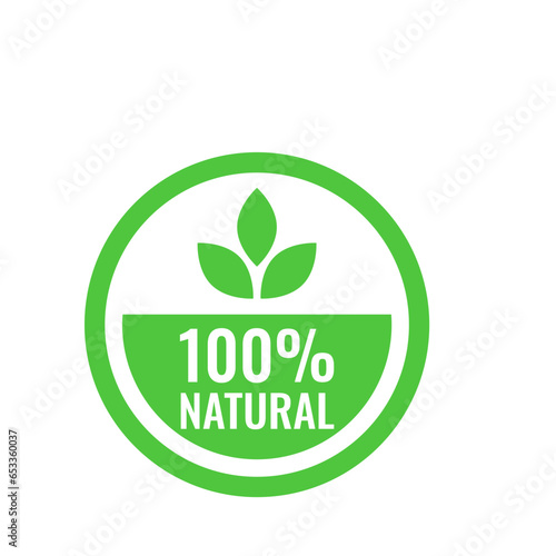 natural label