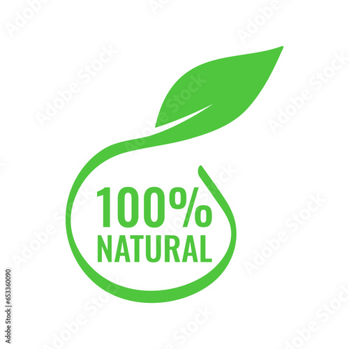 natural label