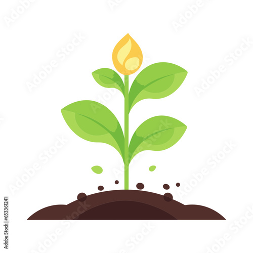 green sprout