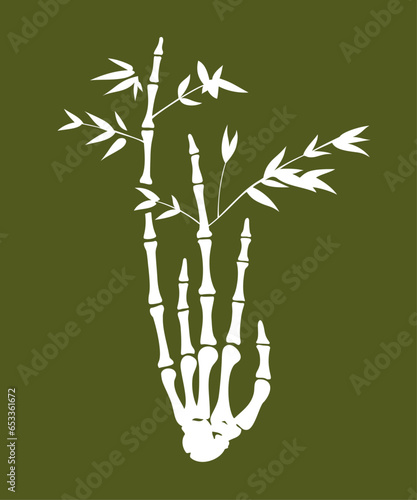 Cycle of life illustration