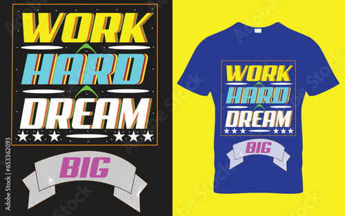 Work hard dream oversized typography t-shirt item
Good things come to those who hustle t-shirt design