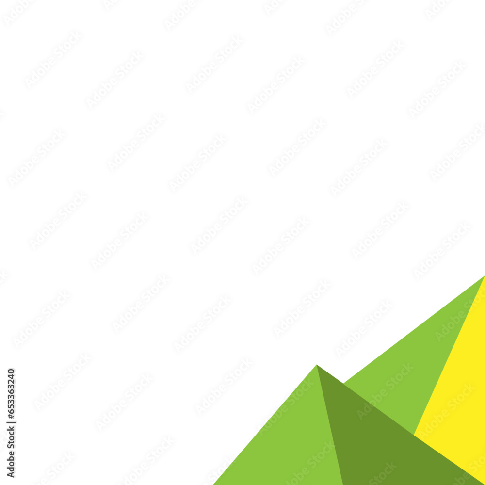 abstract triangle shape corner abstract triangle shape corner