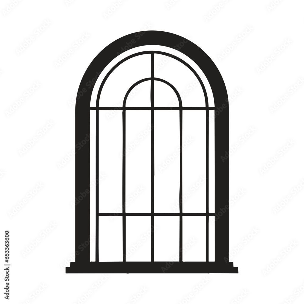 window frame illustration window frame illustration