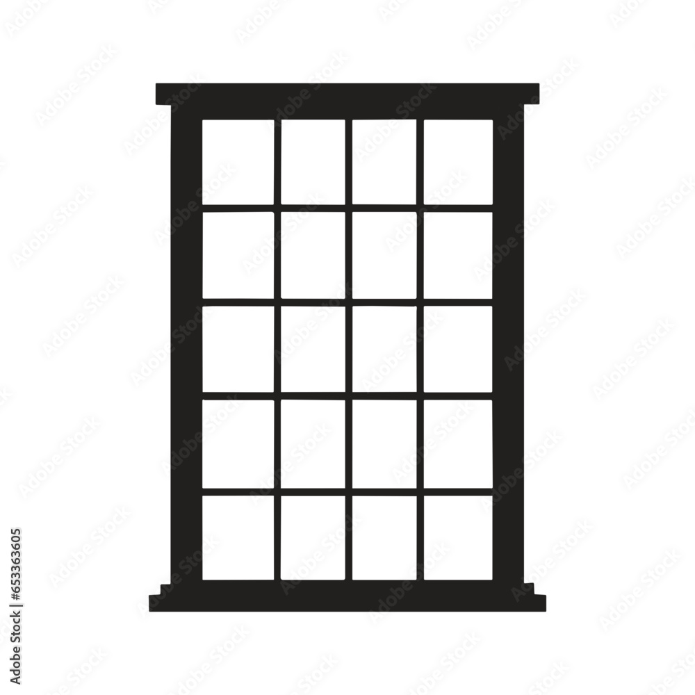 window frame illustration window frame illustration