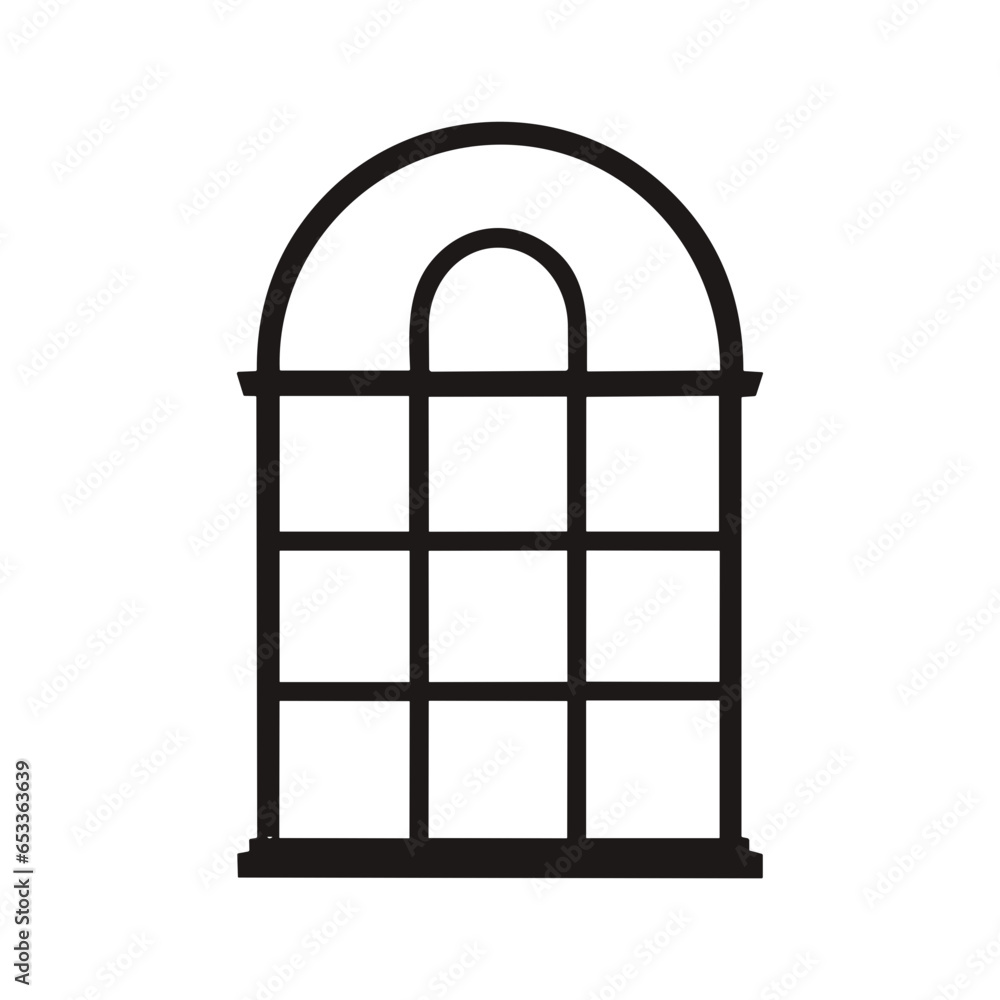 window frame illustration window frame illustration