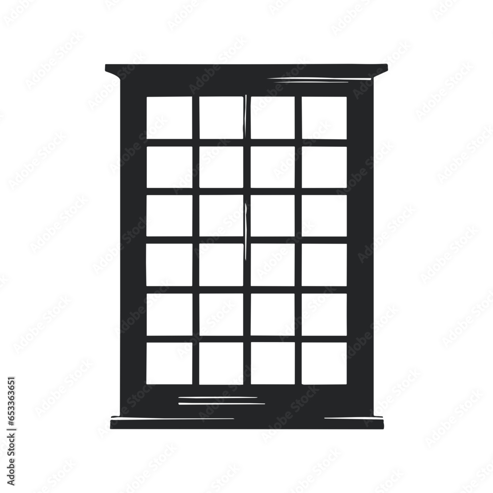 window frame illustration window frame illustration