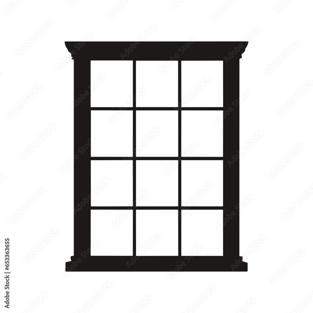 window frame illustration window frame illustration